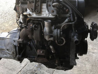 Motor mitsubishi l200/pajero iii 1998-2005 2.5td cod motor 4d56 foto 1