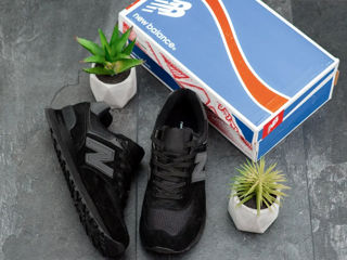 New balance 574 black ultra foto 5