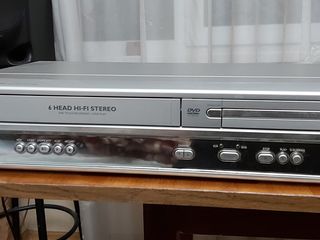 Dvd + vhs  philips dvp-620vr - 590lei , Aiwa VHS C400 - 200lei foto 3