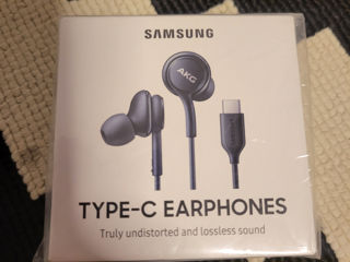 Nou Casti cu fir Samsung by AKG Type-C Earphones. Original За полцены! foto 5