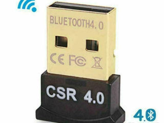 Bluetooth CSR 4.0 Adapter Dongle USB foto 1