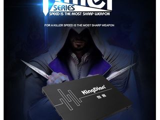 Новый SSD на 240Gb, в упаковке скоростной 500/450 идет и на ноутбук, и на стационар . . . . . . . foto 4