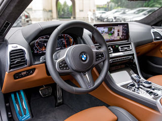 BMW 840d xDrive Gran Coupe negru sapphire foto 5