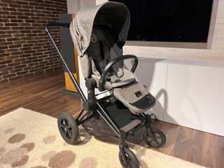 Коляска cybex priam platinum foto 2