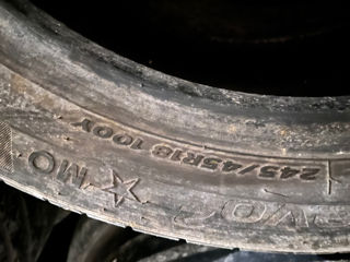 Шины 245/45R18 Hankook foto 4