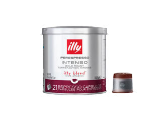 illy iperEspresso Intenso 21 Capsule Livrare Cafea Moldova foto 1