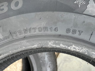 2 шины/ 2 anvelope 185/70 R14 Tracmax S130 Winter/ Доставка, livrare toata Moldova 2024 foto 8