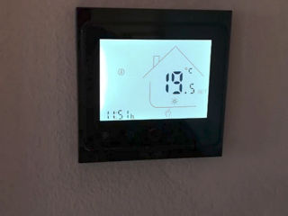 Moes BHT-002, termostat pentr cazan gaz, boiler, podea  термостат foto 9