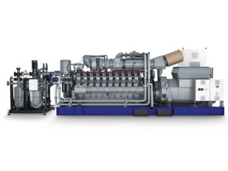 Промышленные газовые генераторы, Дизель-генераторные установки Далгакиран foto 6