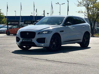 Jaguar F-PACE foto 1