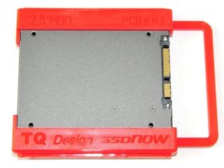 2.5" to 3.5" HDD Hard Disk Mounting Adapter foto 3
