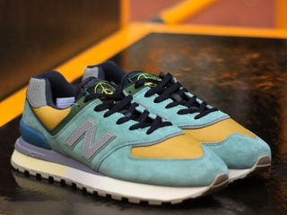 New Balance 574 Legacy Light Green x Stone Island