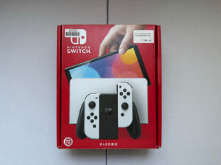 Nintendo Switch Oled - 5000 lei . Новый.