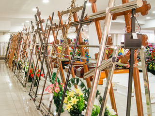 Кресты деревянные, кресты из металла, кресты кованые. 100+ моделей в наличии, магазин 1500 кв. м. foto 3