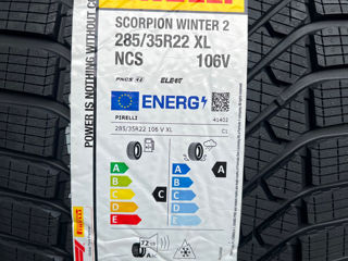 285/35 R22 Pirelli Scorpion Winter/ Доставка, livrare toata Moldova 2024 foto 2