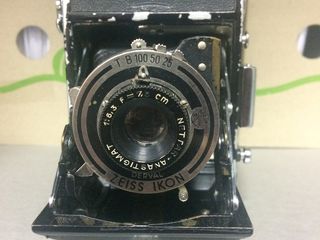 Zeiss Ikon Nettar 515 4,5x6 + Nettar-Anastigmat 1:6,3 f=7,5cm foto 1