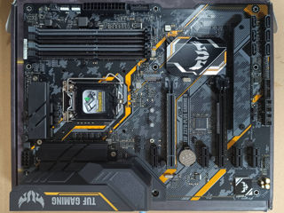 Новая материнская плата Asus Tuf Z370 Plus Gaming II foto 5