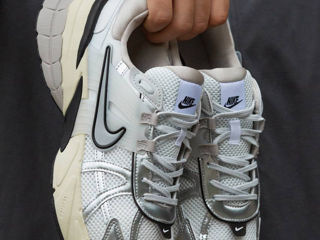 Nike Runtekk Summit White Metalic Silver Unisex фото 3