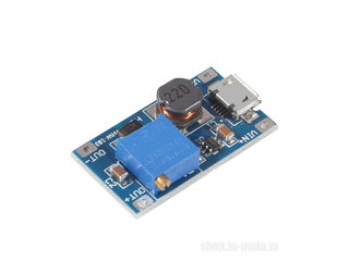 MT3608 Boost converter module to 28V 2A. Boost convertor Uвх=2...28В. foto 3