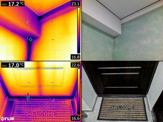 Scanare termografica cu ajutorul camerei cu termoviziune FLIR foto 4