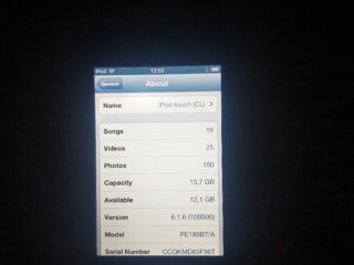 iPod touch 16 GB foto 4