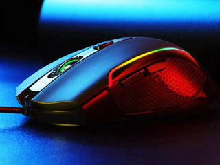 продам геймерскую мыш Wired Game Gaming Mouse T7 7200 DPI foto 5