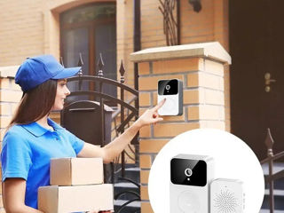 Soneria inteligentă / Беспроводной домофон Doorbell X9 foto 4