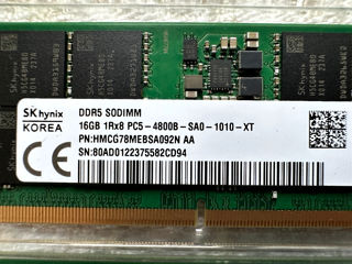 SK Hynx DDR5 SODIMM 32GB (2x16GB) foto 2