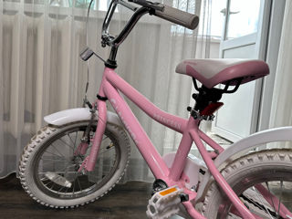 Велосипед glamvers для девочки Bicicletă Glamvers Princess, roți