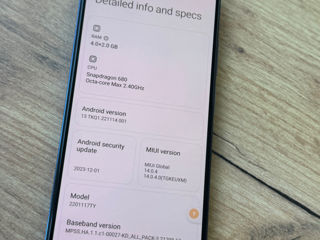 Xiaomi Note 11 6/128gb ca nou foto 5
