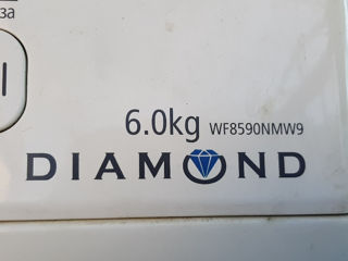 Vind la piese mașina de spalat samsung diamond 6 kg. foto 2