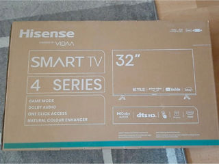 Televizor Smart Hisense 32A4K. Televizor nou, in cutie sigilata, garantie 2 ani, procurat la Orange