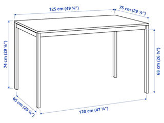 Masă clasică IKEA de calitate înaltă foto 4