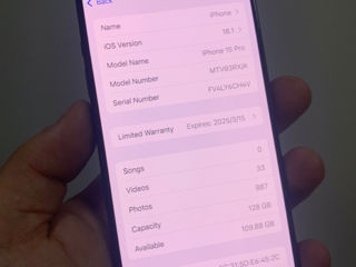 iphone 15 pro bateria 90% fara reparatii foto 2