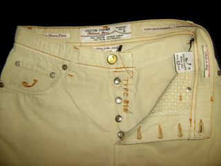 Jeans "Jacob Cohen" (Italy) - w.31 (handmade) foto 2