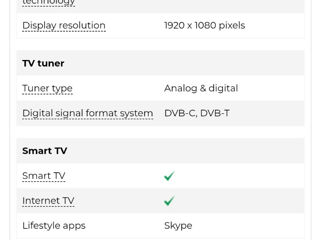 Televizor Samsung Smart tv 22inch foto 7