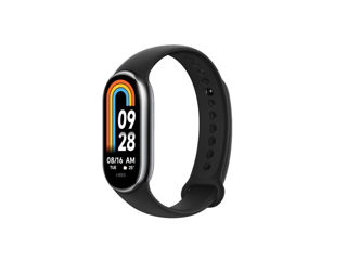 Xiaomi Smart Band 8 Black - всего 599 леев!