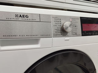 AEG стиральная машина с сушкой на фреоне фото 4