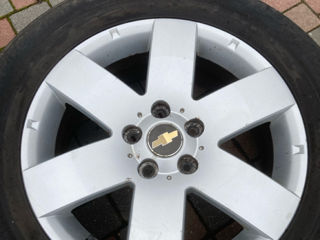 Jante (Discuri) R17 Chevrolet Captiva 5x115 foto 6