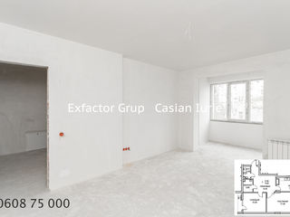 Apartament cu 2 camere, 71 m², Buiucani, Chișinău foto 13