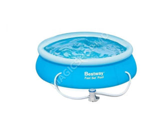 Vând piscine de vară BestWay rotunde + pompa de filtrare -  livrare, creditare !!! foto 2