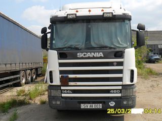 Scania 144L foto 1