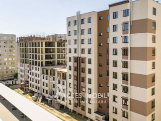 Apartament cu 2 camere, 43 m², Durlești, Chișinău