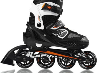 Role Blackwheels Sonic Black/Orange 37-40 foto 1