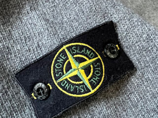 Stone Island шерстяной свитер 100% оригинал foto 6