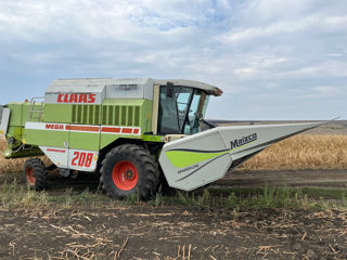 Claas Mega 208 foto 6