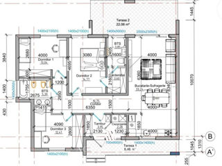 Apartament cu 3 camere, 105 m², Ciocana, Chișinău foto 1