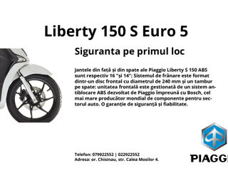 Piaggio Liberty 150 S ABS foto 6