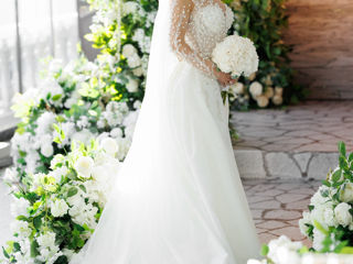Свадебное платье трансформер продам или сдам в аренду foto 5