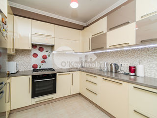 Apartament 2 camere+living, 78 mp, reparație calitativă/mobilat, Urban-Construct 77500 € foto 11